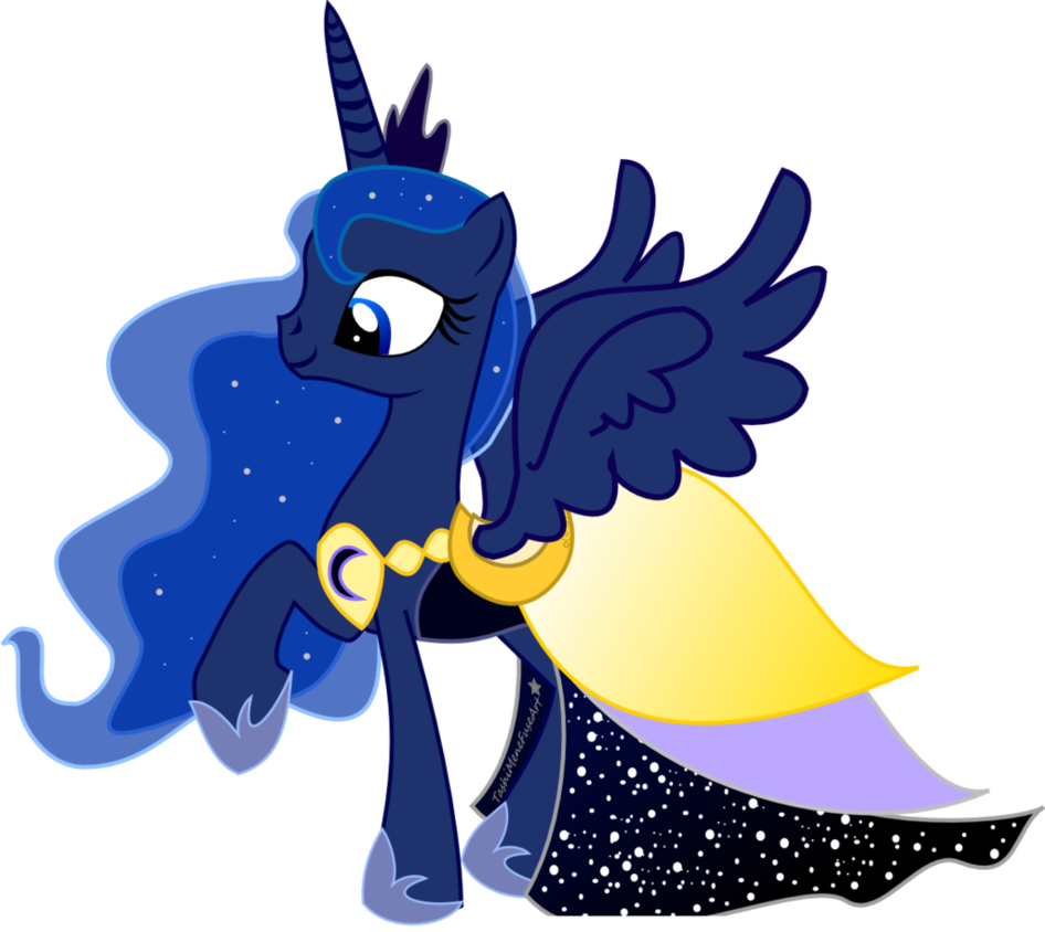 My Little Pony - My Little Pony Luna Dress (946x844)