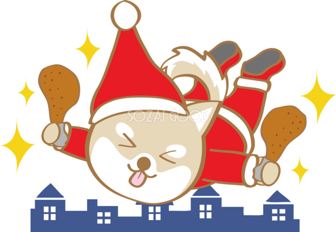 かわいいクリスマス 無料イラスト80535 - Christmas (660x456)