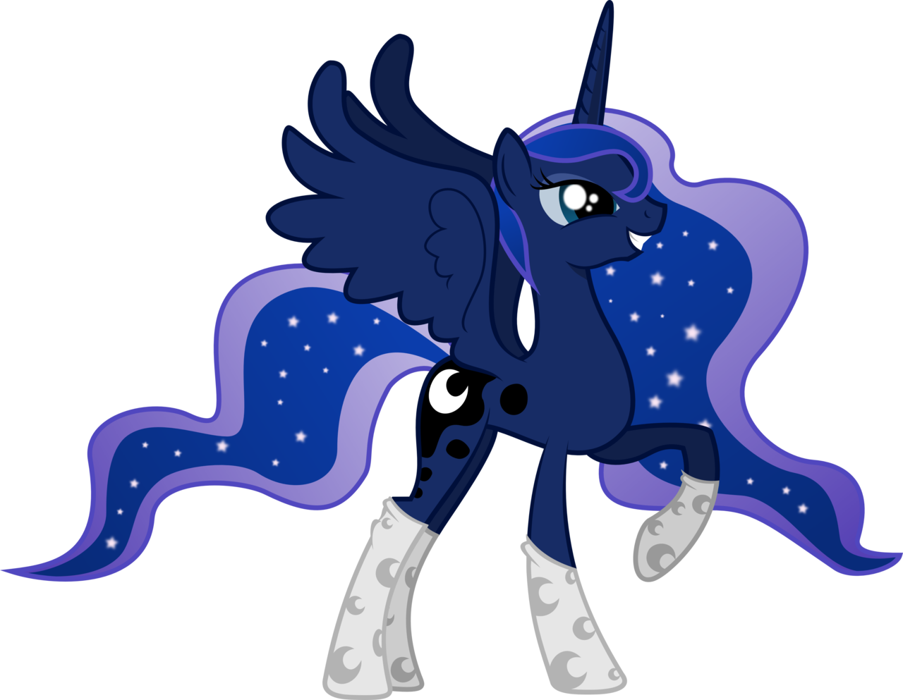 Princess Luna Rarity Rainbow Dash Pinkie Pie Pony Horse - My Little Pony In Socks (1280x993)