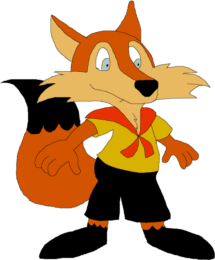 Happy Camper Rusty By Shiftythedingoman - Cartoon (856x933)
