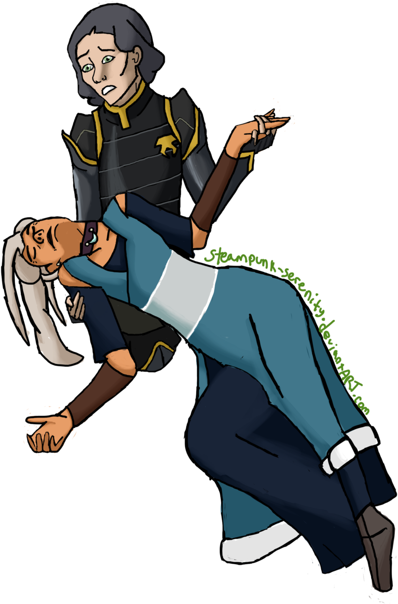 Legend Of Korra - Steampunk Legend Of Korra (1024x1273)