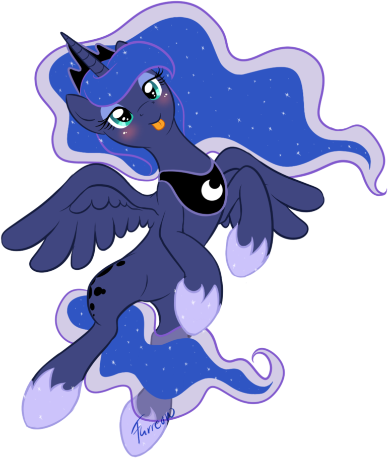 Princess Luna Pony Mammal Vertebrate Horse Like Mammal - Princess Luna (836x955)