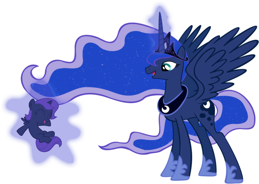 Nyx And Luna By Creativenyx - Princess Luna (1024x728)