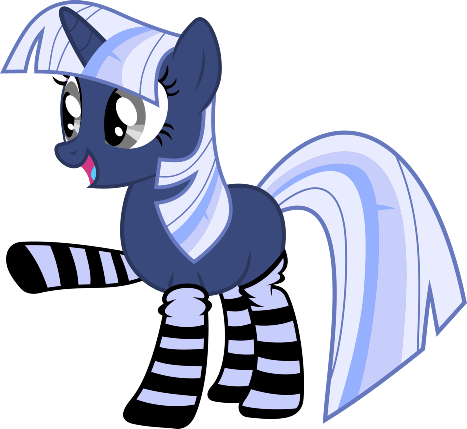 Silverlay's Socks By Steampunk-brony - Cartoon (933x857)