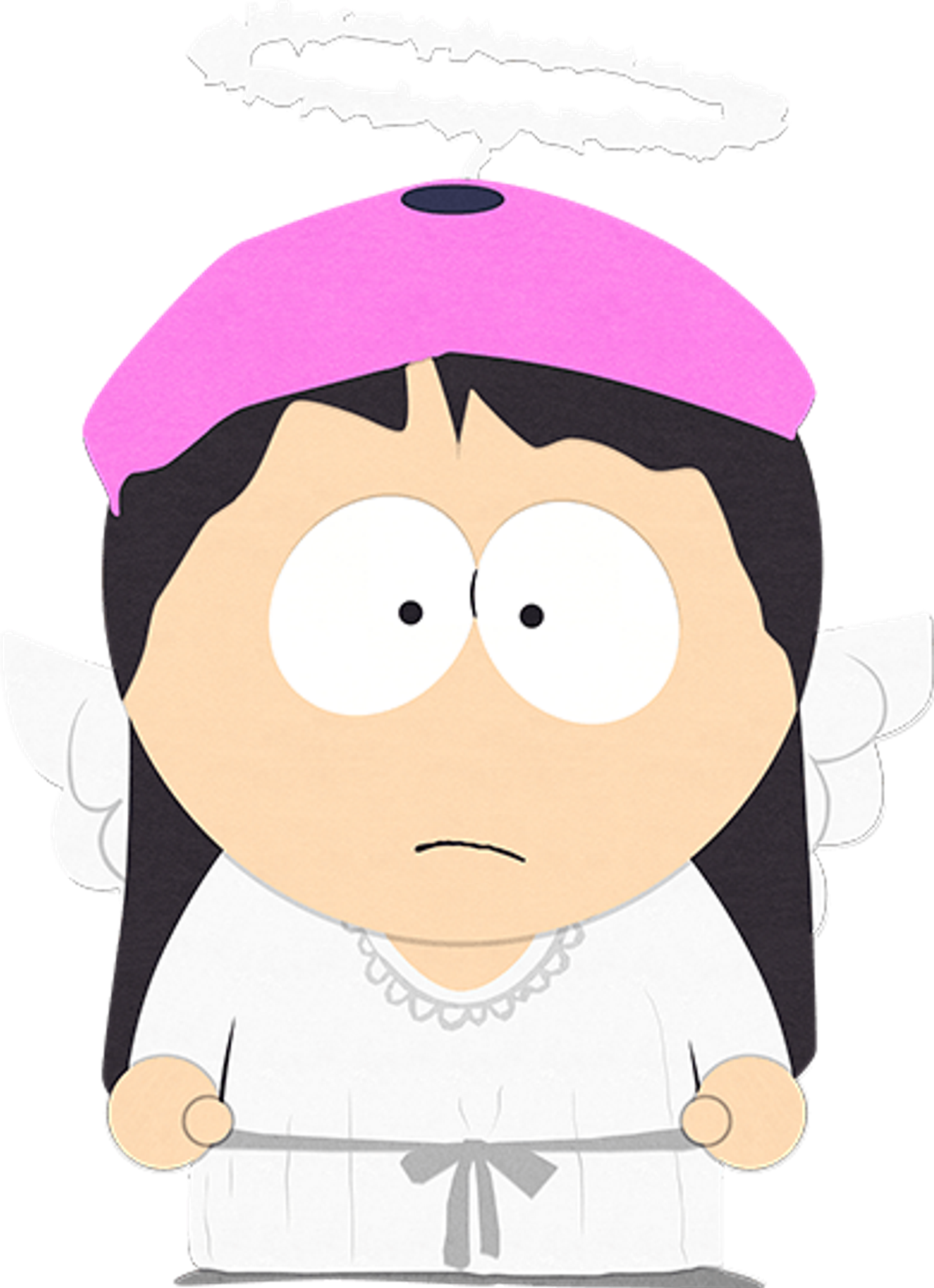 Angel Wendy - South Park Wendy Png (1351x1864)