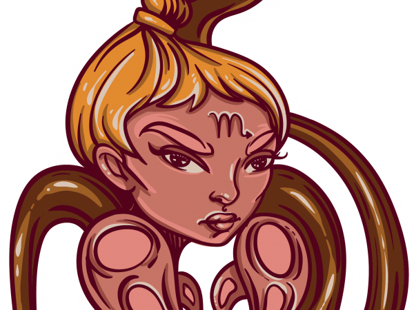 Scorpio Buy T Shirt Design - Design (600x450)