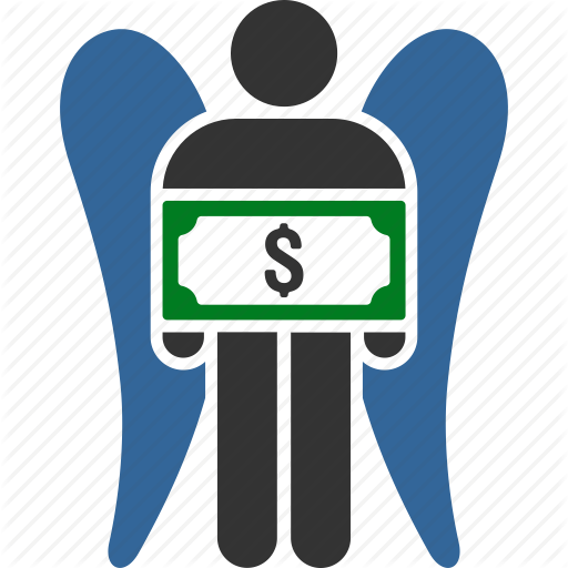 Angels & Private Investors - Angel Investor Icon (512x512)