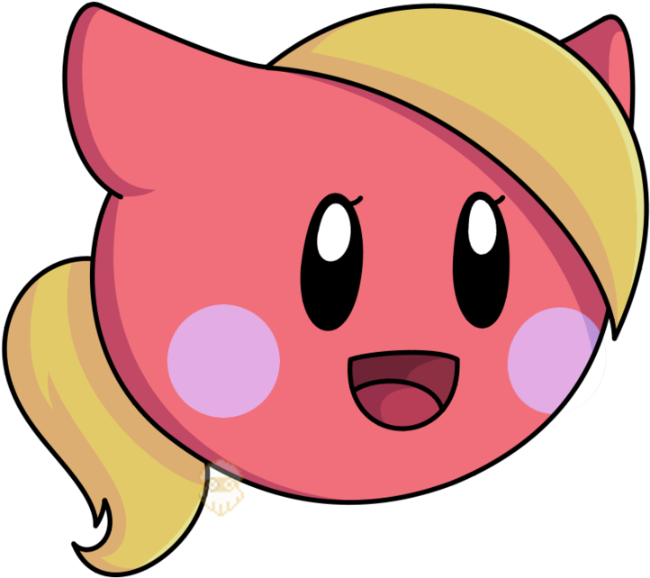 Kate The Scarfy By Steampunk-blooper - Kirby Scarfy (894x894)