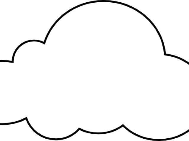 Printable Cloud Outline Pictures - ClipArt Best Cloud template, Cloud outline, F
