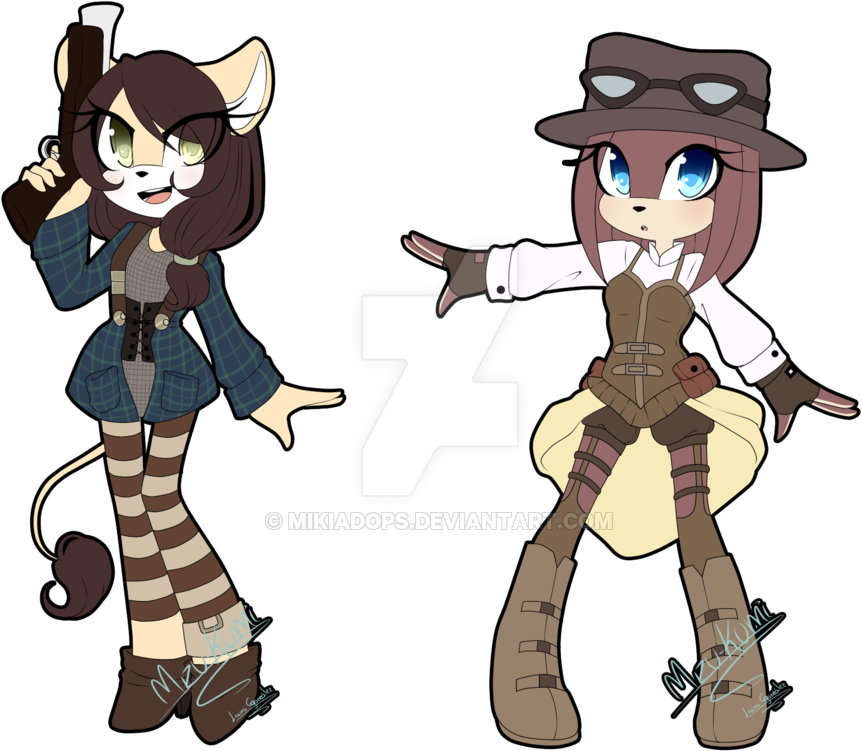 Steampunk Adoptable Auction Closed By Mikiadops - Steampunk (1024x766)