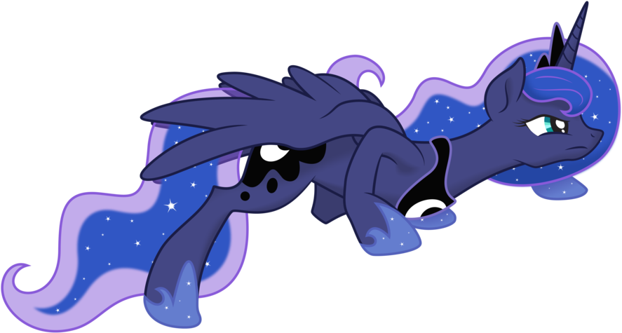 Princess Celestia Rarity Twilight Sparkle Pony Blue - Mlp Sneaky Pony (900x485)