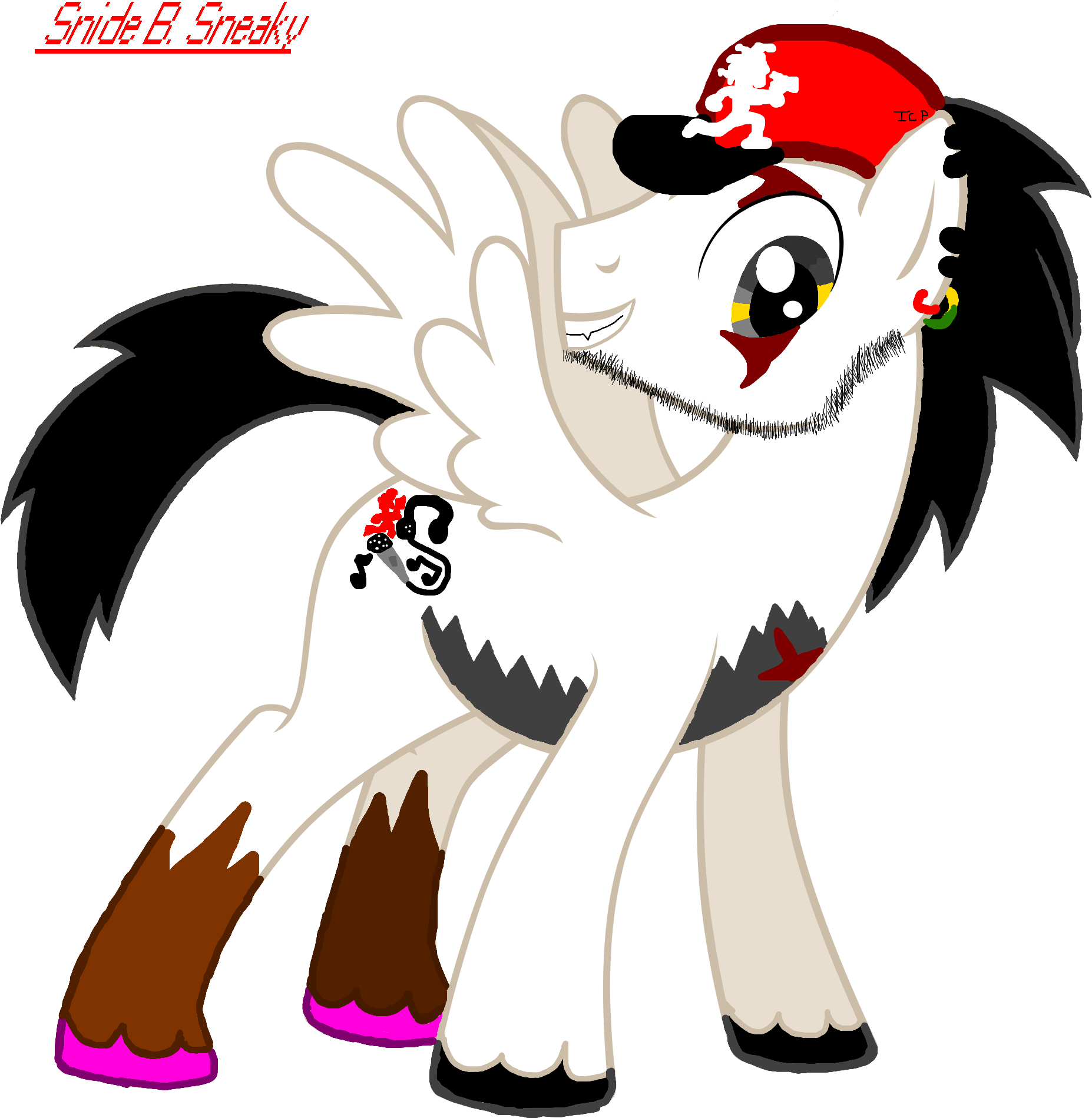 Sneaky My Pony Sona - Mlp Base Pegasos Boy (2045x1994)