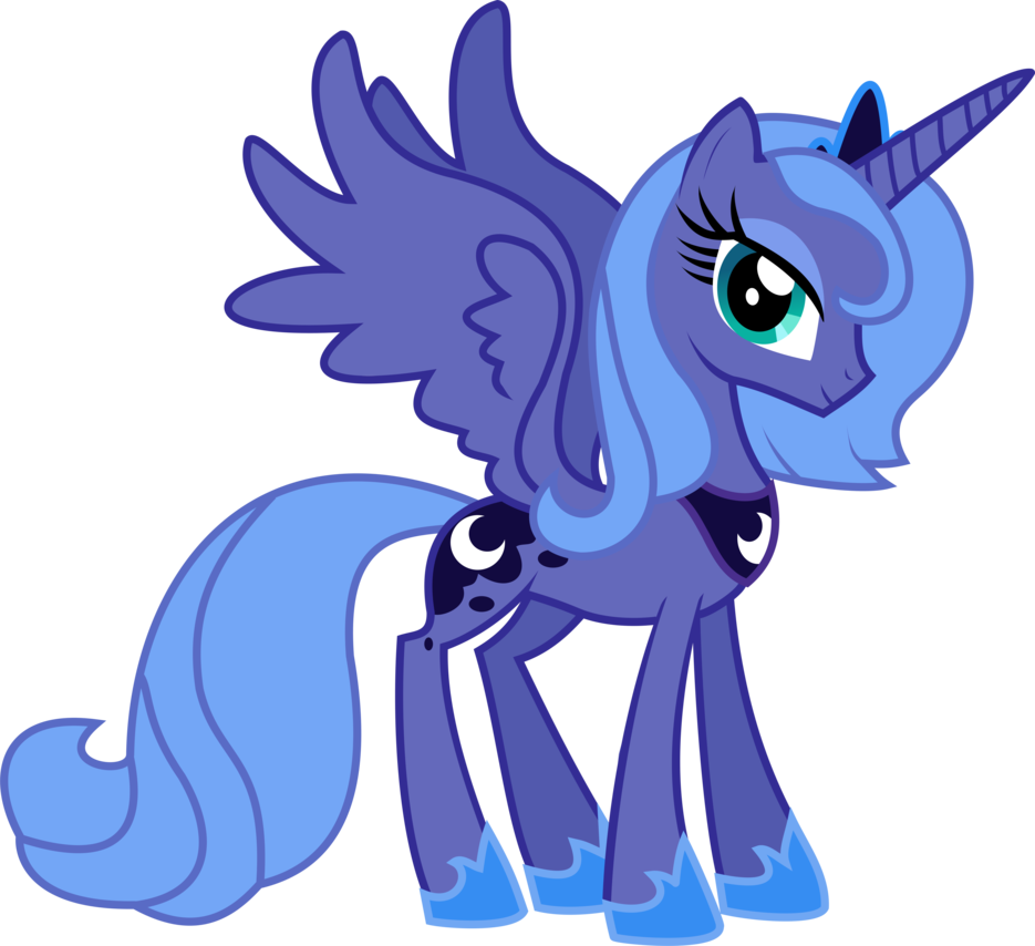 Boxart Luna By Starlyk - Princess Luna S1 (935x854)