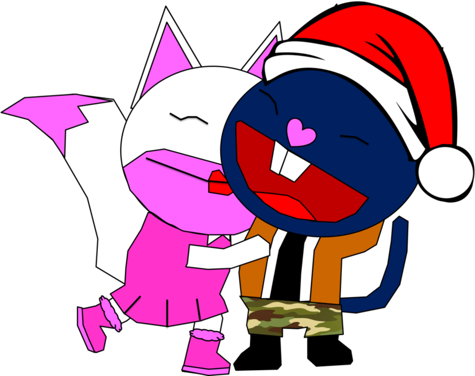 Feliz Navidad By Markthetreekitty1998 - Cartoon (1012x790)
