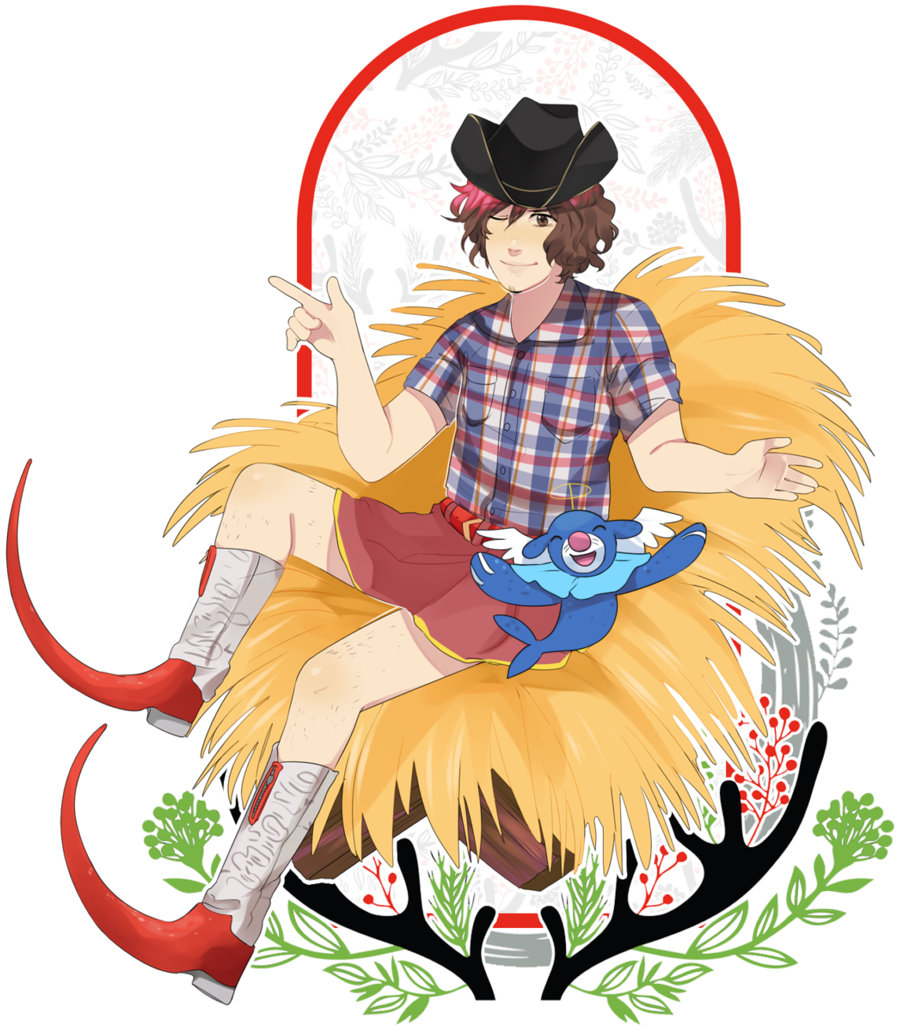 Feliz Navidad On Pkmn-novaterra - Gotd Christmas Santa Claus Pillow Case 18 X 18 Cushion (900x1027)