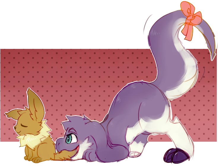 Sneaky Slurping - Cartoon (786x591)