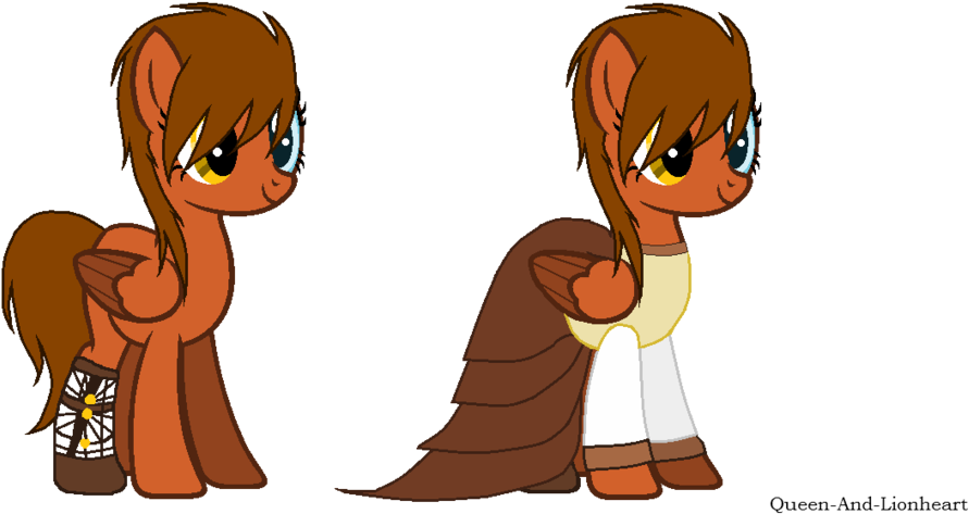 Steampunk Mare Oc ~ By Queen And Lionheart - Cartoon (1024x498)