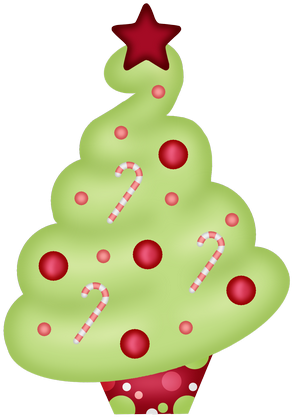 Árbol Navidadadvientoclipart - Christmas Day (338x450)