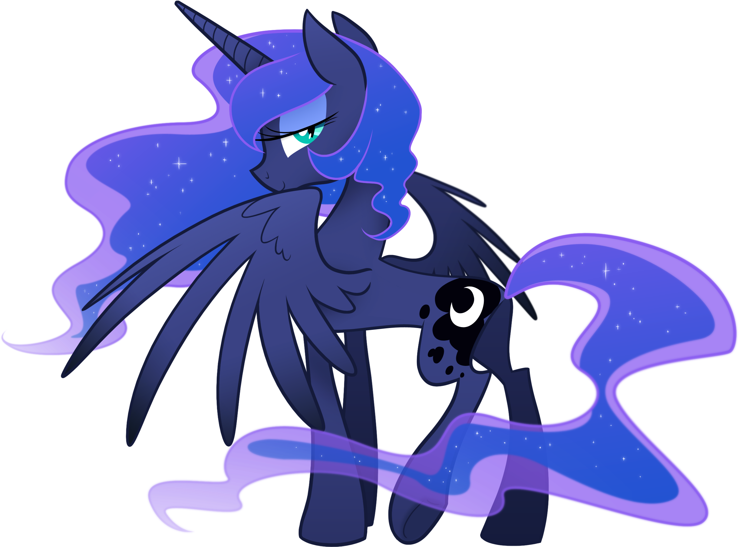 My Little Pony Queen Luna Download - Equestria Prevails Luna (2500x1850)