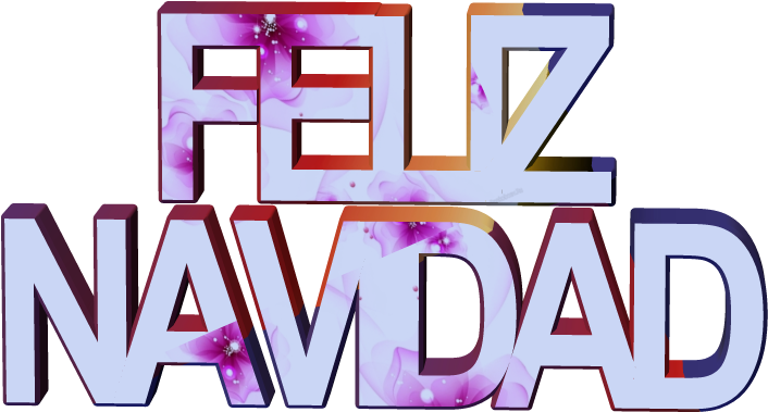 Feliz Navidad En Letras - Letras Feliz Navidad Png (800x600)
