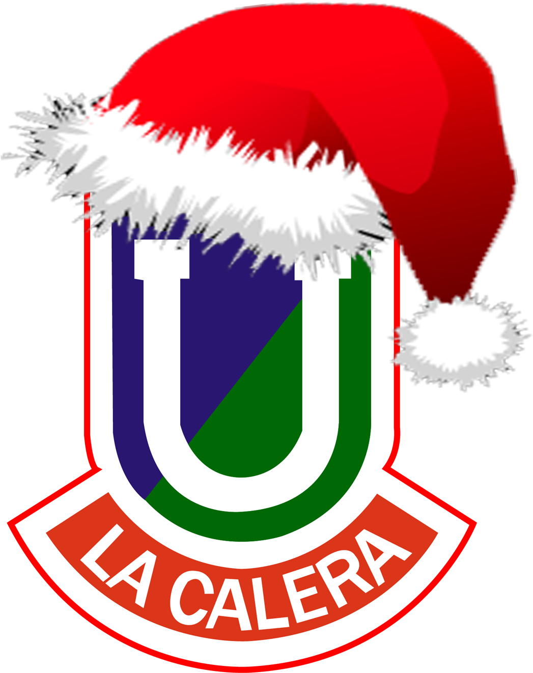 Feliz Navidad A Todos Los Hinchas De Corazón - U La Calera (1112x1424)