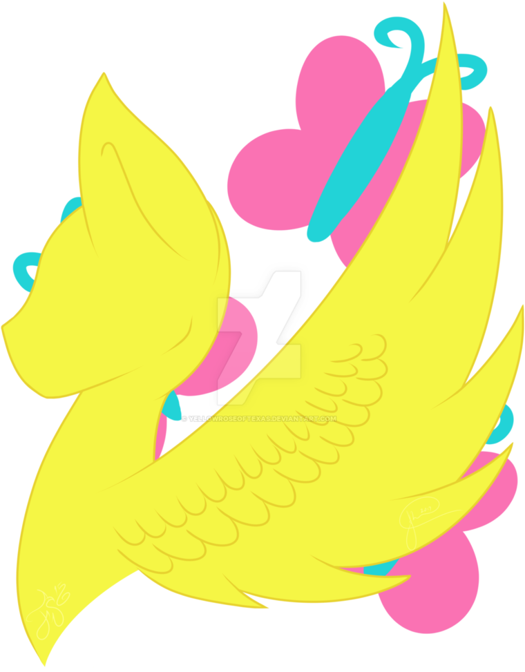 Fluttershy By Yellowroseoftexas - Illustration (794x1006)