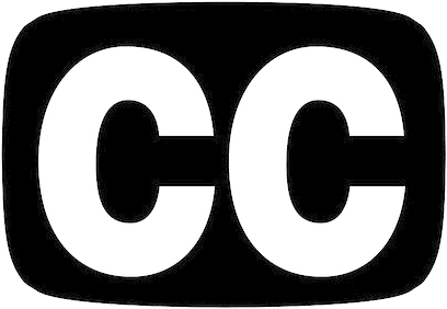 Improved Comprehension - Closed Captioning Logo Png (437x295)