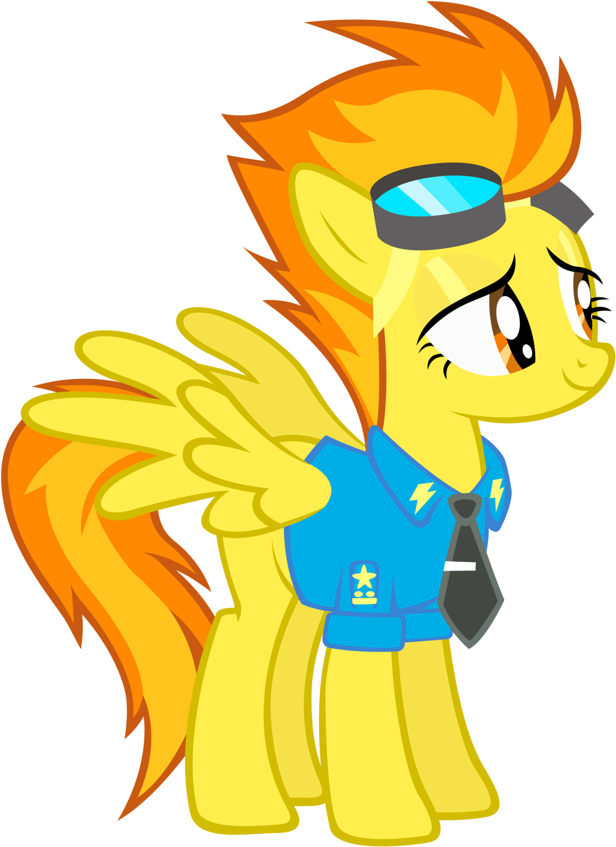 Ponies - My Little Pony Spitfire (1280x1742)
