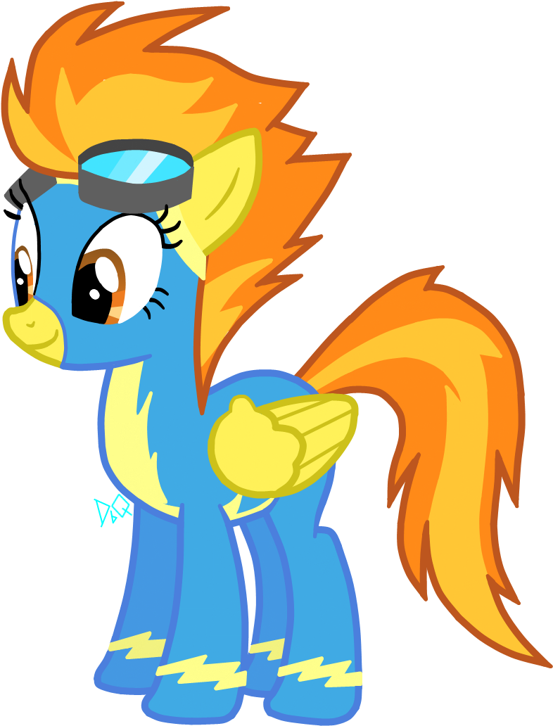 Spitfire My Little Pony Pinterest - Mlp Spitfire (1050x1080)