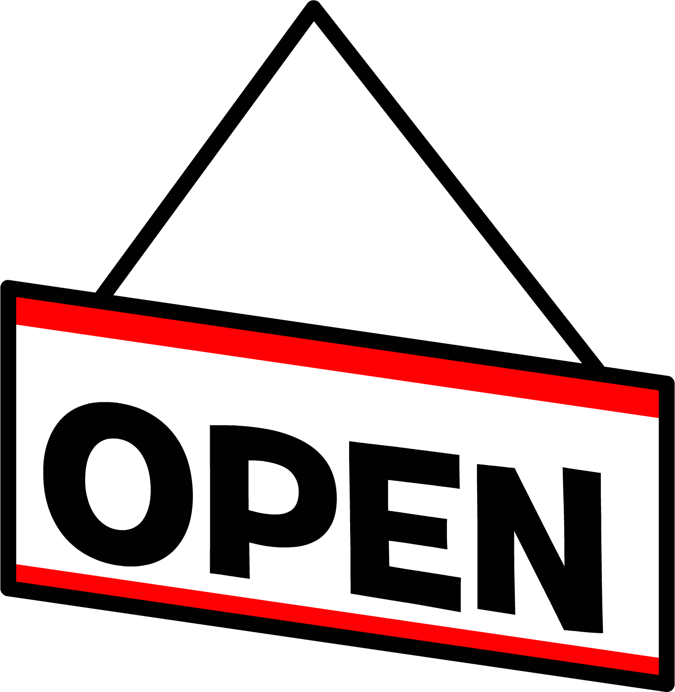 Open-closed Sign Sprite 005 - Portable Network Graphics (1365x1400)