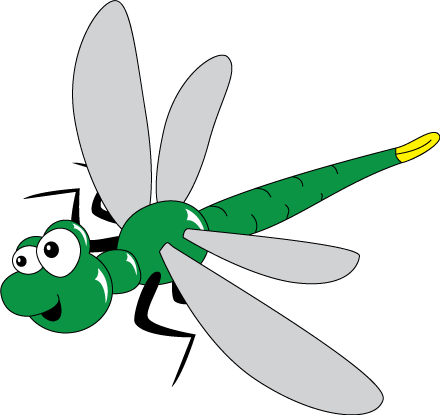 Dragonflies Year 2 Class Wilstead Lower School - Net-winged Insects (440x415)