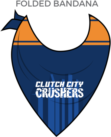 Yellow Rose Derby Girls, Clutch City Crushers - Emblem (480x480)