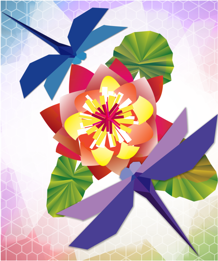 Dragonflies <span - Dragonfly (853x1024)