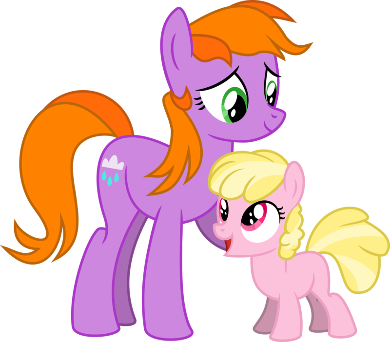 Rainy Days And Puppysmiles By Littlestarwanderer - Fallout Equestria Rainy Days (800x702)