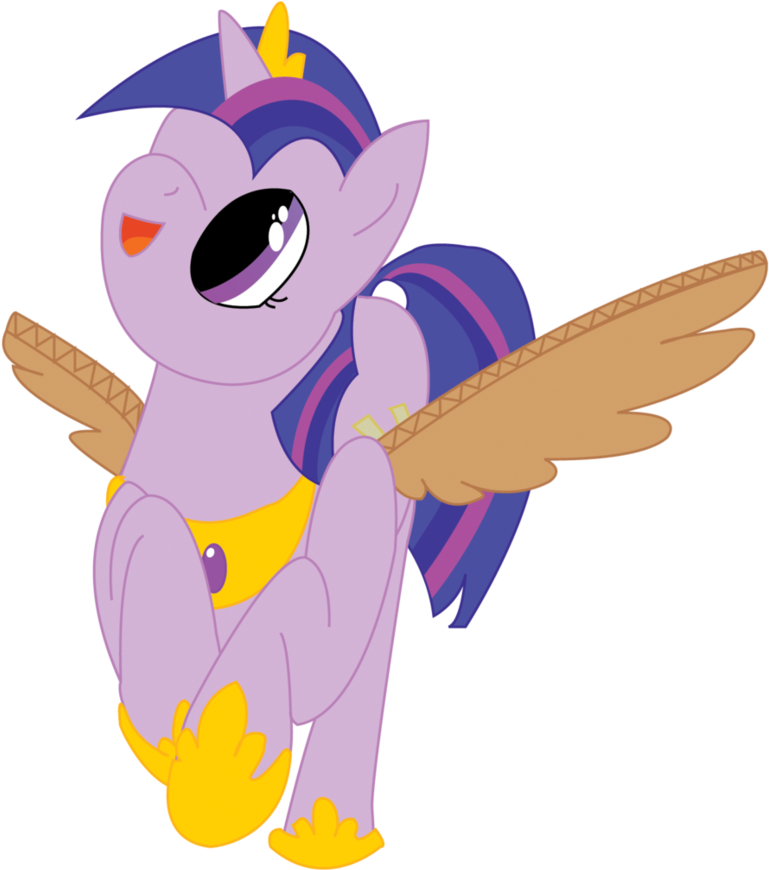 Twilight - Winged Unicorn (885x903)