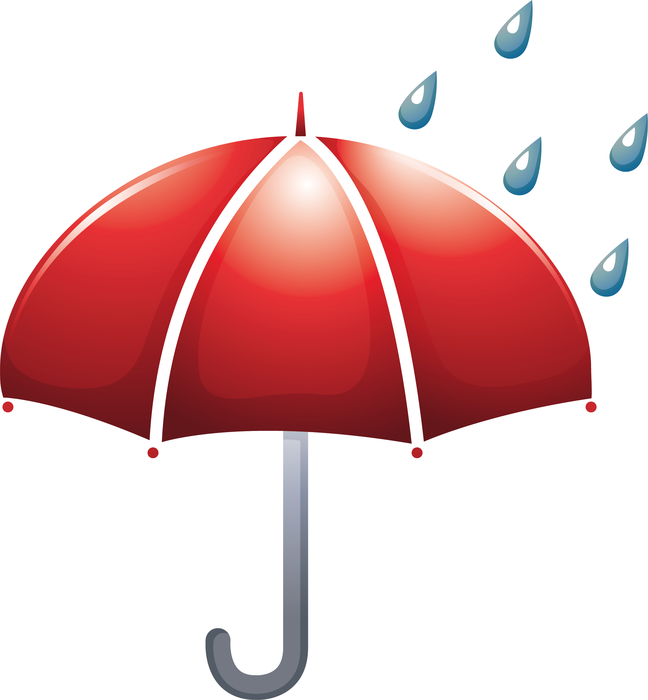 Rain Stock Illustration Cloud - Rain (2220x2399)