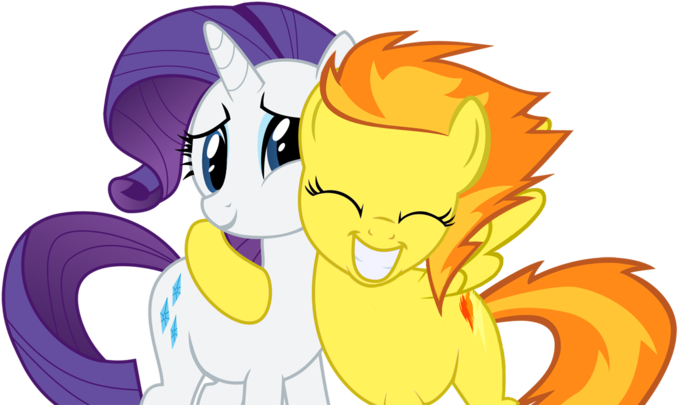 Rarity Pinkie Pie Pony Rainbow Dash Spike Derpy Hooves - Mlp Spitfire And Rarity (800x480)