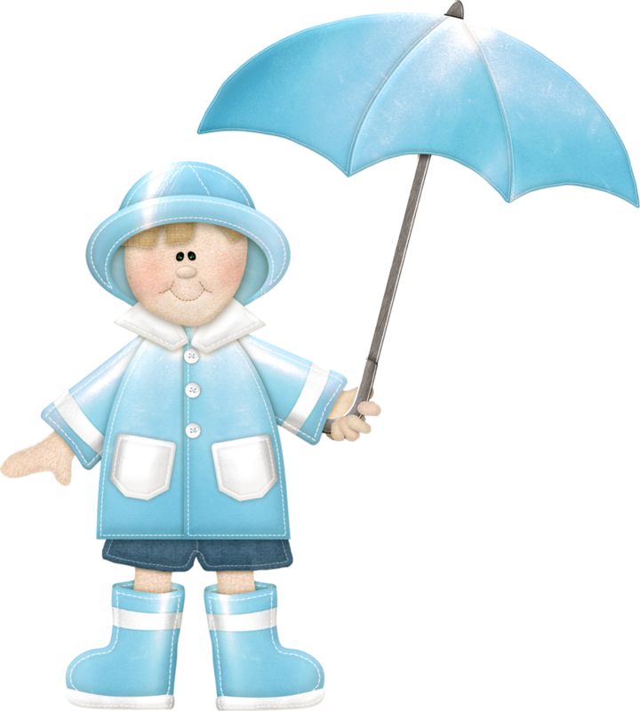 ಌ○‿✿⁀rainy Days‿✿⁀○ಌ - Clip Art (720x800)