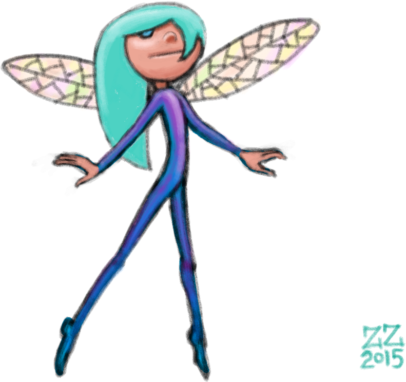 Extrapolation Of Cassieinimikia's Stick Figure Oc By - Cartoon (1028x777)