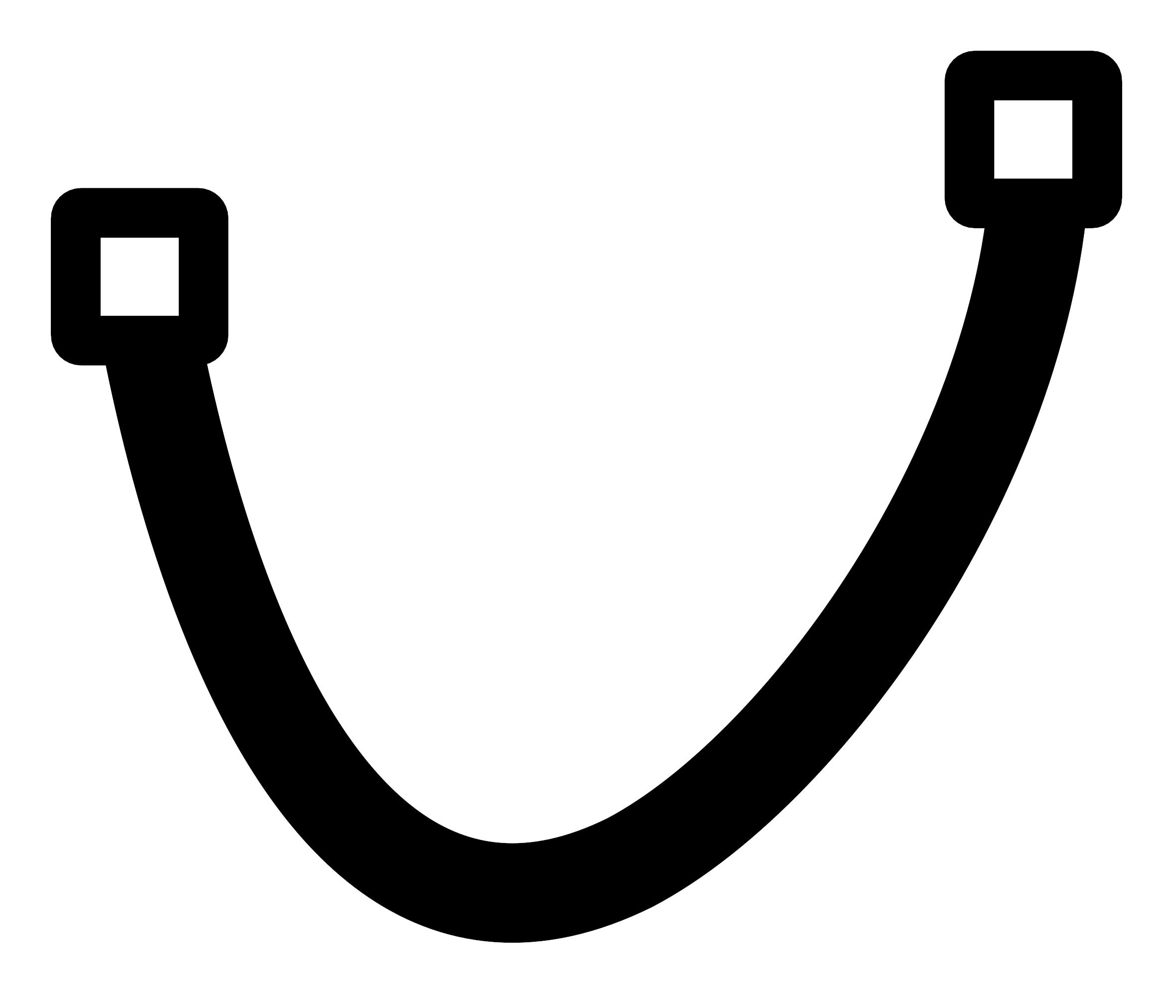 Closed Quadricbeziercurve - Icon (2400x2400)