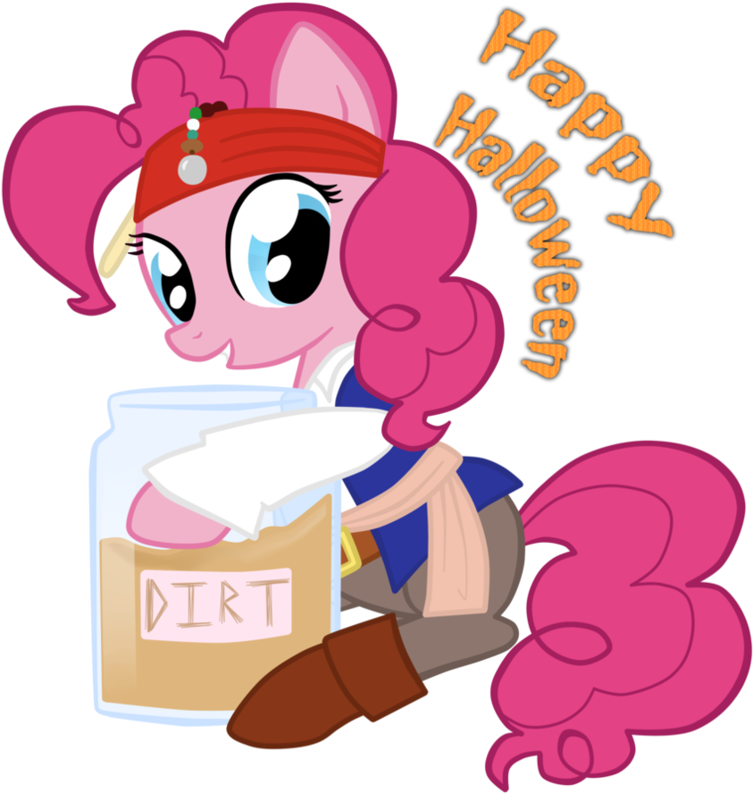 Pinkie Pie Loves Jars Of Dirt By Vanilla-cat - Pinkie Pie (894x894)
