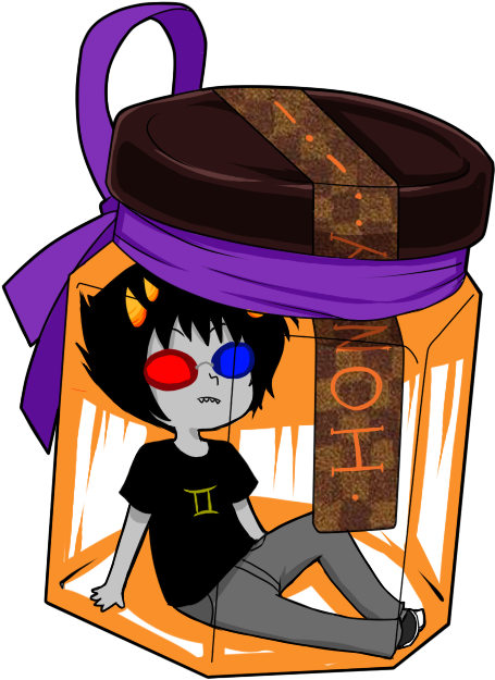 Sollux In A Jar For Me Uvu By Ssenarrya - Utah Valley University (480x640)