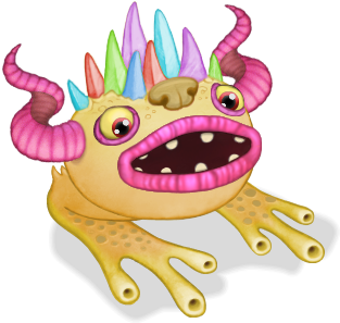 Rare Clamble Rare Entbrat Rare Fwog - My Singing Monsters Rare Fwog (372x372)
