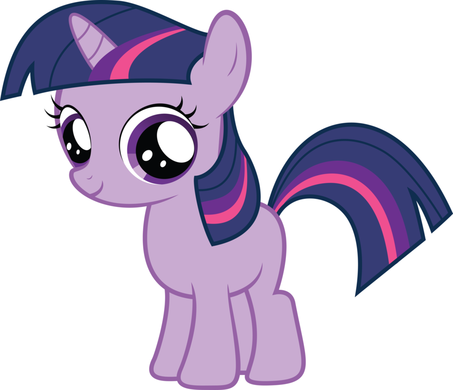 Filly Twilight By Fallingcomets - Little Pony Friendship Is Magic (900x775)