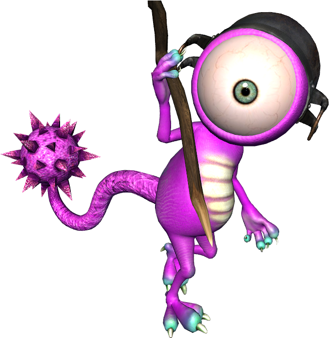 Ghecos Creature - Illustration (1280x720)