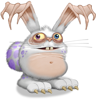 As The Holidays Approach, New Mysterious Monsters Become - My Singing Monsters Blabbit (459x459)