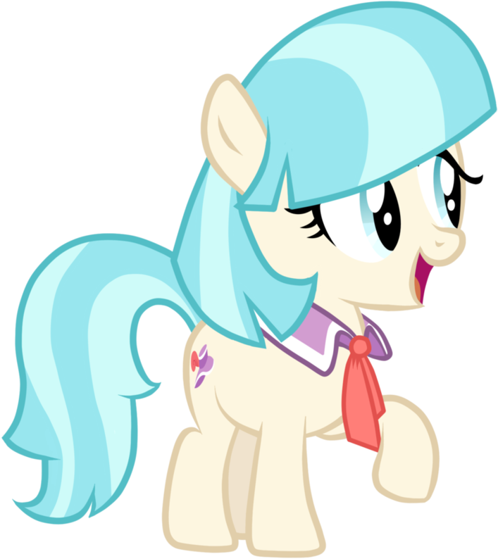 Coco Pommel Filly - My Little Pony Filly Coco Pommel (894x894)
