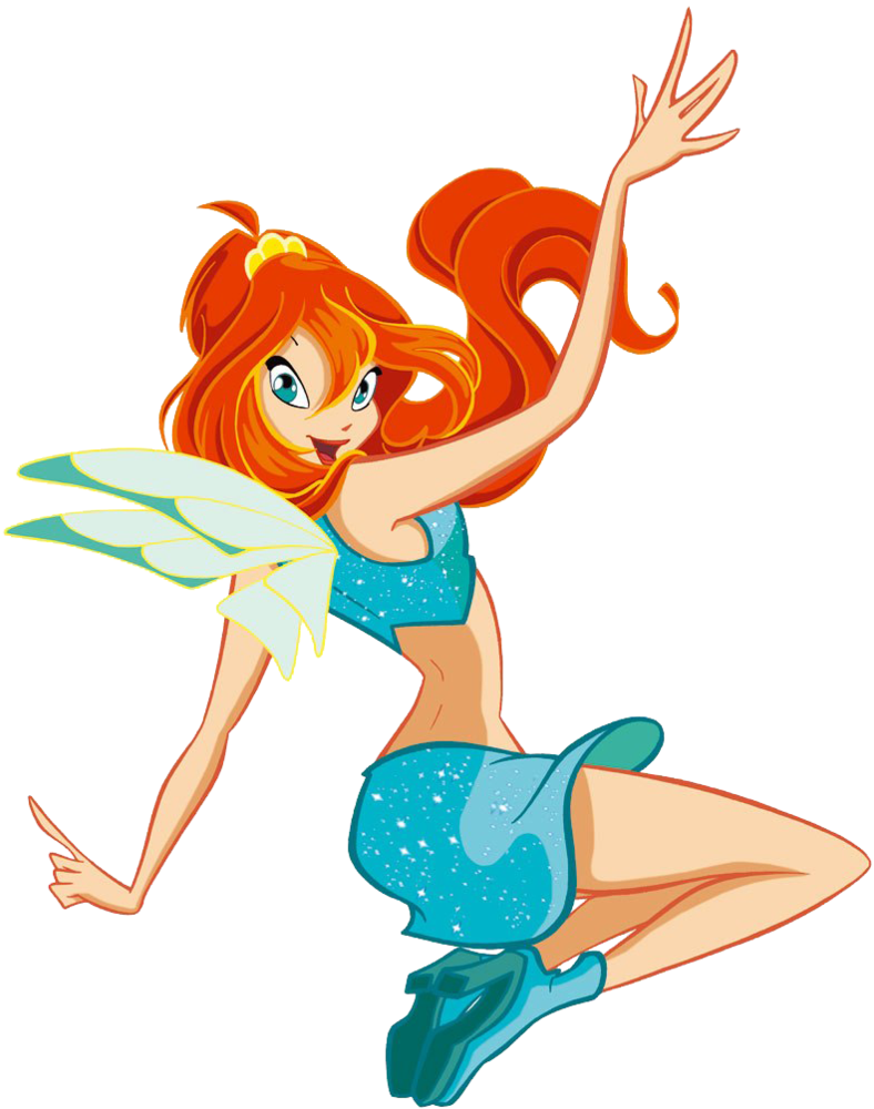 Winx Club - Winx Club Bloom (797x1003)