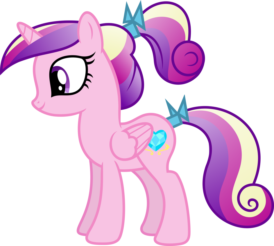 My Little Pony Cadence As A Filly - My Little Pony Princess Cadence Filly (943x848)