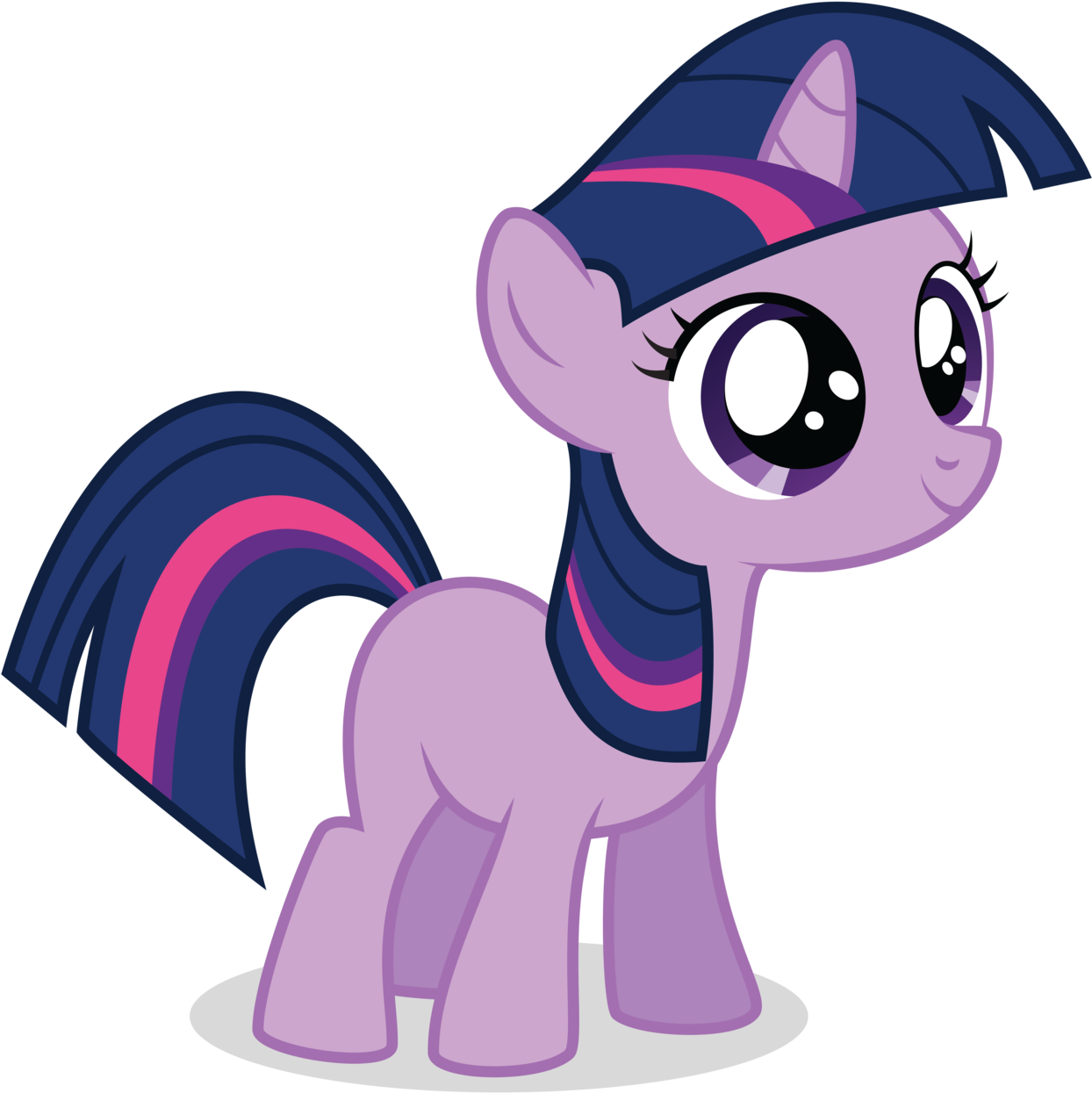 Filly - Twilight Sparkle My Little Pony Rarity (1280x1280)
